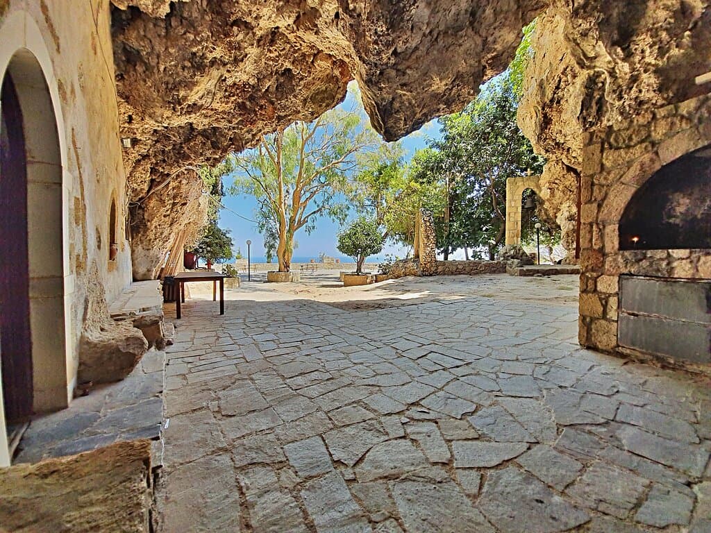 Cave of St John the Hermit