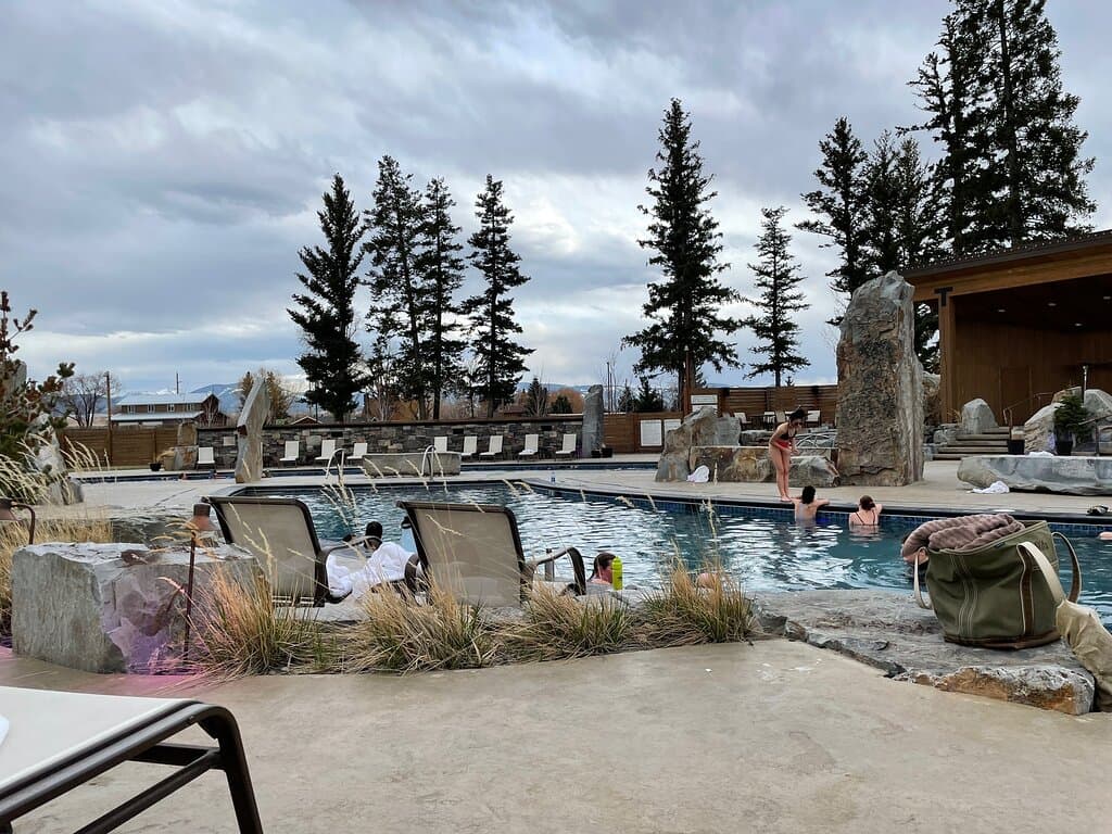 Bozeman Hot Springs Montana