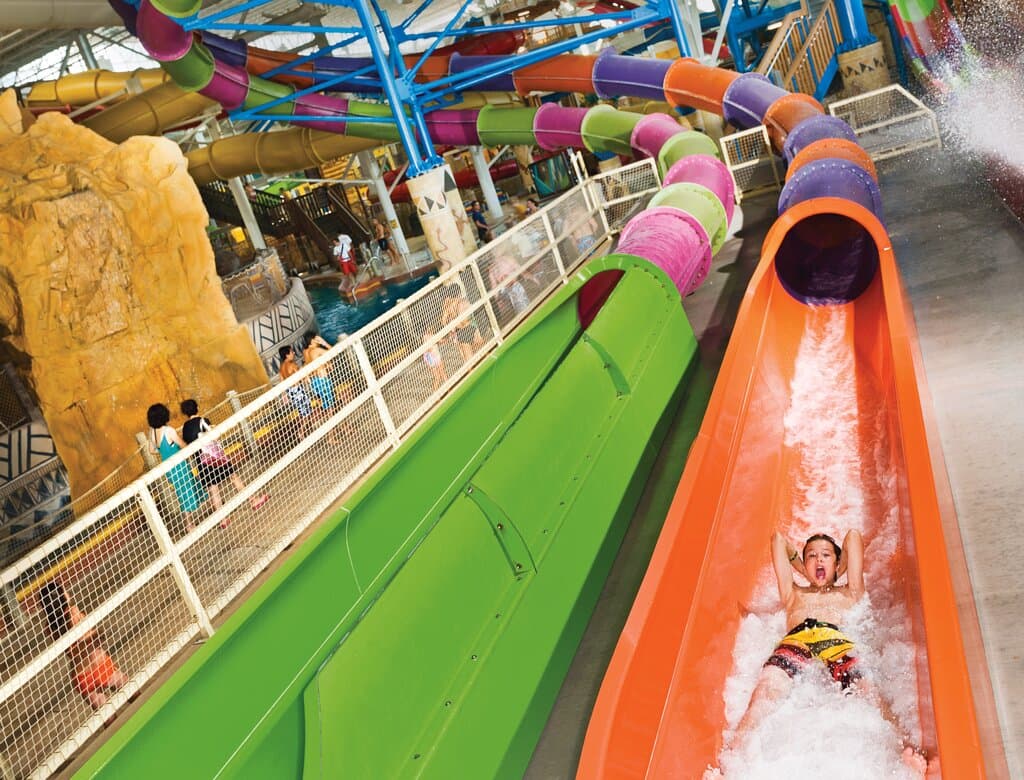 Kalahari Indoor Waterpark