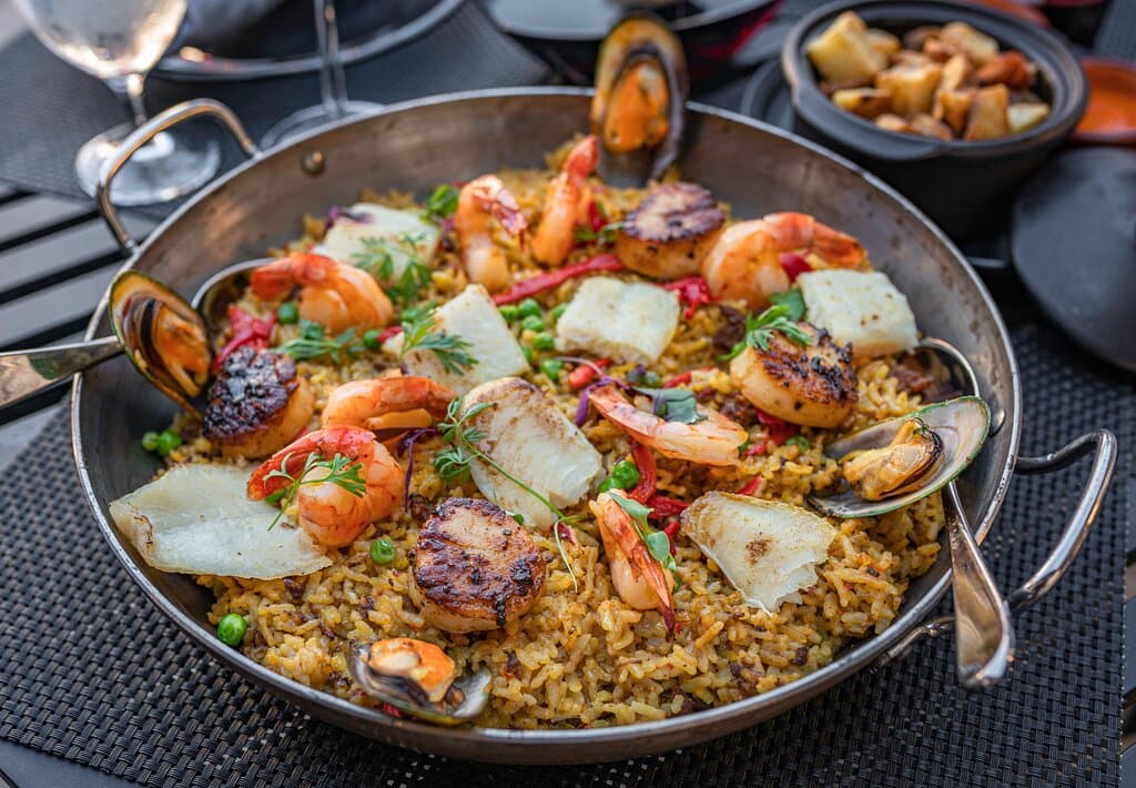 Seafood Paella
