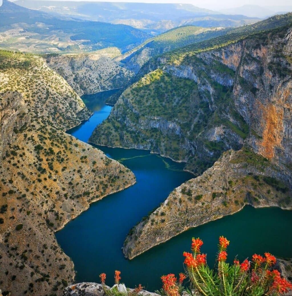 Arapapıştı Kanyonu Seyir Tepesi