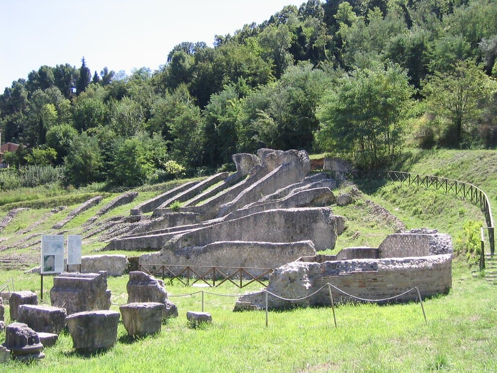 Ascoli Piceno Teatro romano