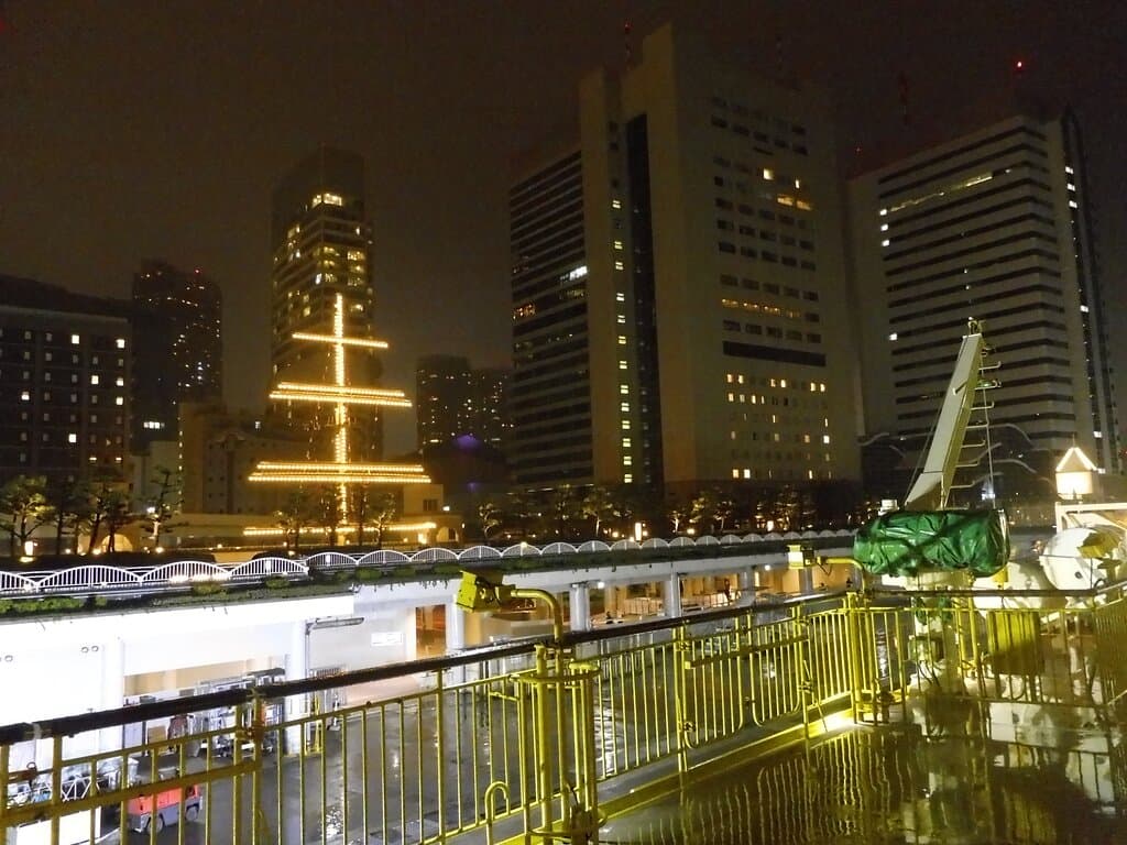 Takeshiba Passenger Ship Terminal０１