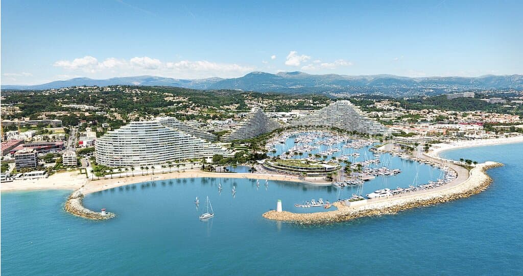 Marina Baie des Anges, un rêve sur la mer.. Le nouveau visage du port à l'horizon 2024.