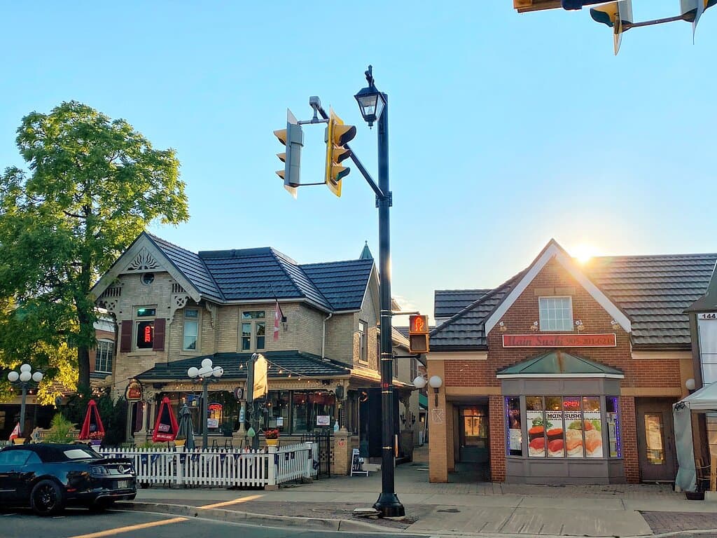 Main Street Markham