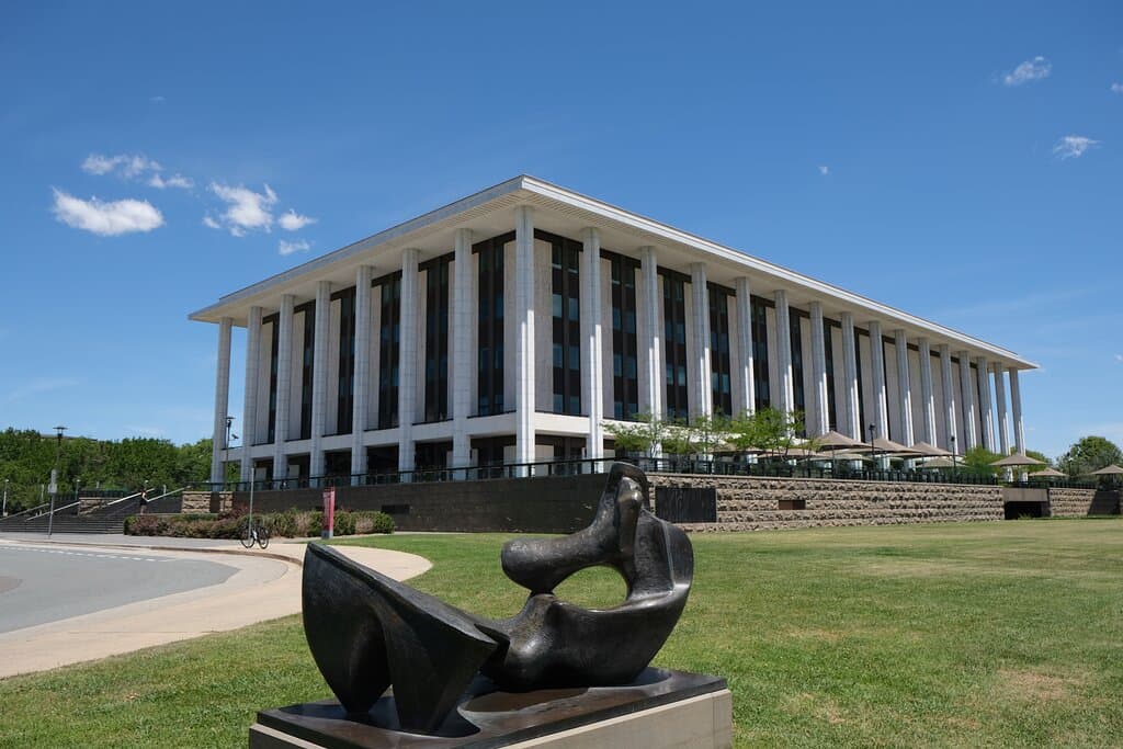 National Library of Australia in Canberra