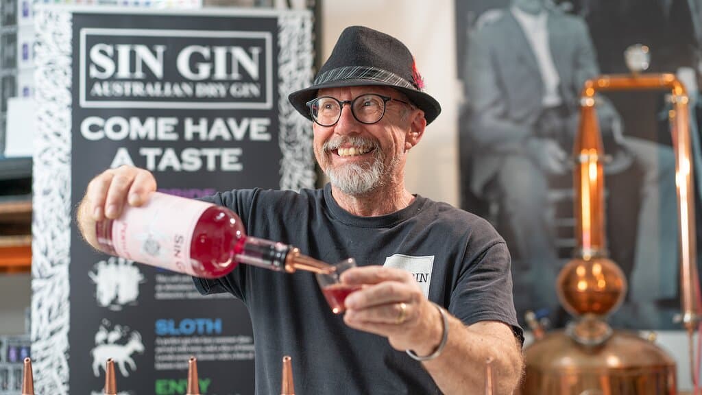 Met Mark Harris, Head Distiller