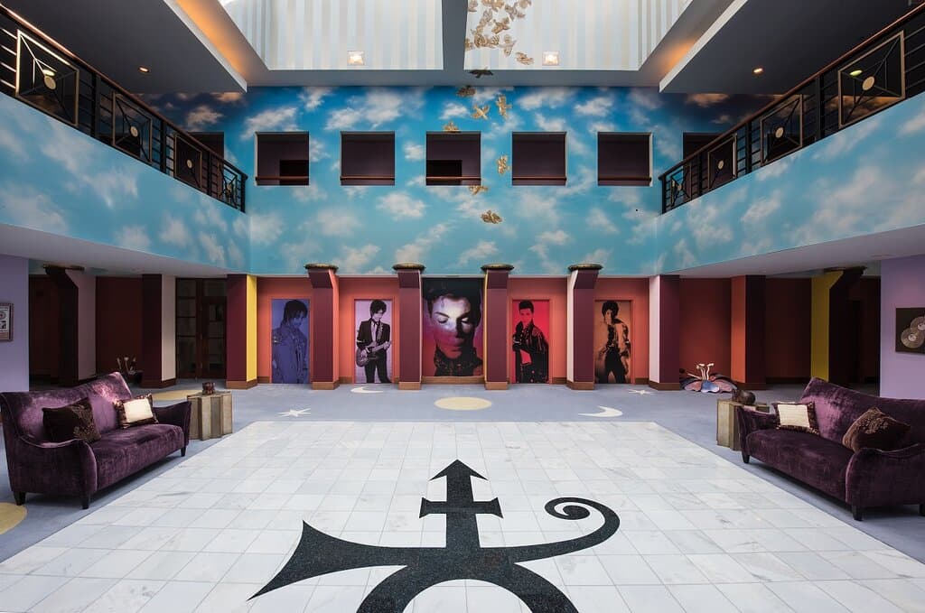 The Paisley Park Atrium
