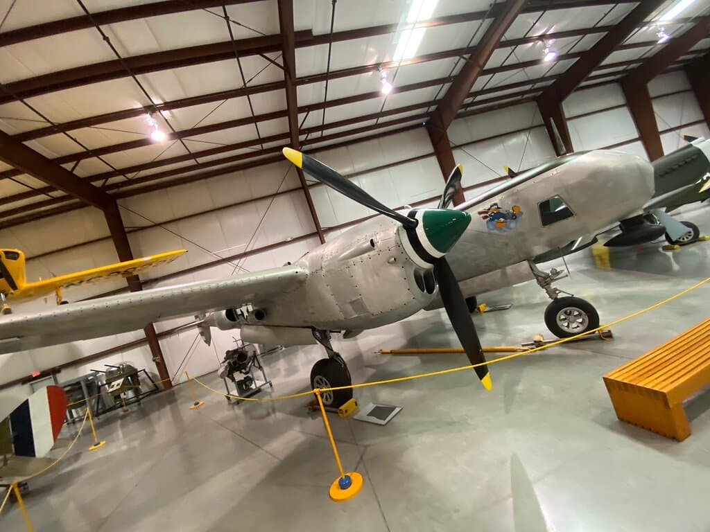 Yanks Air Museum