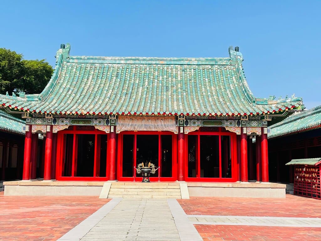 台南安平-延平郡王祠