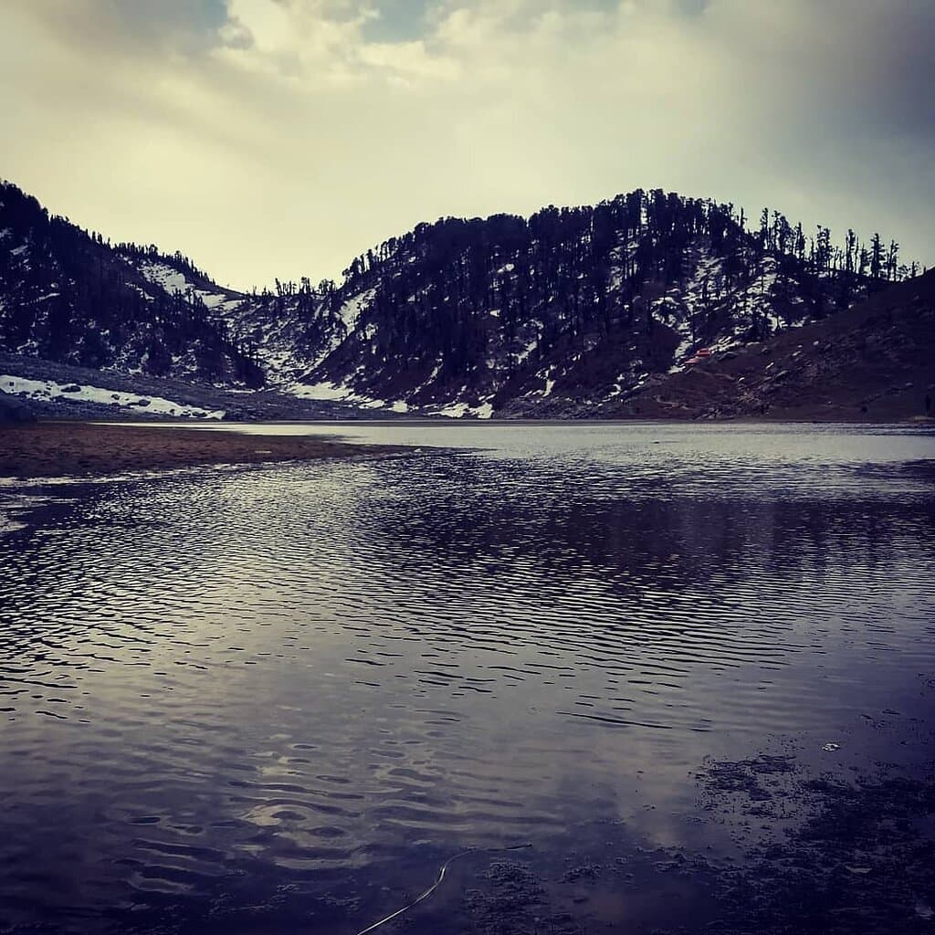 Kareri Lake