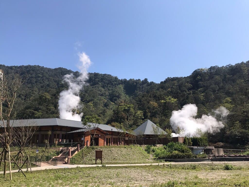 Qingshui Geothermal Park