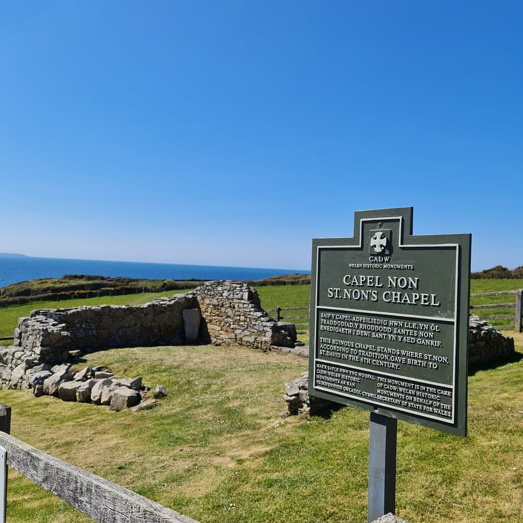 St Non's Chapel and Well