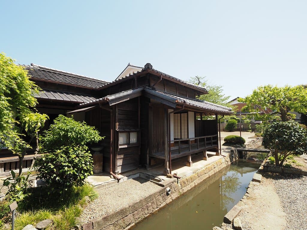 Old House of Tadataka Ino Katori０３