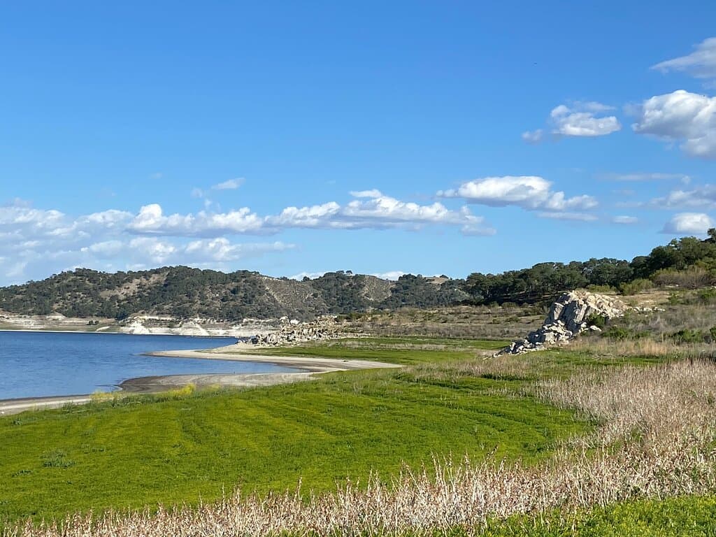 Lake San Antonio California