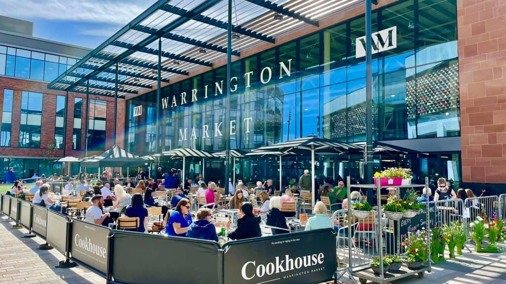 Warrington Market - April 2021
