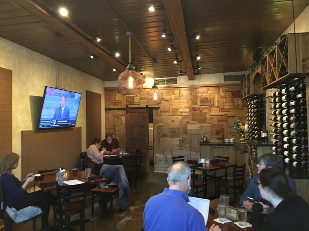 newly expanced space. Very roomy. 