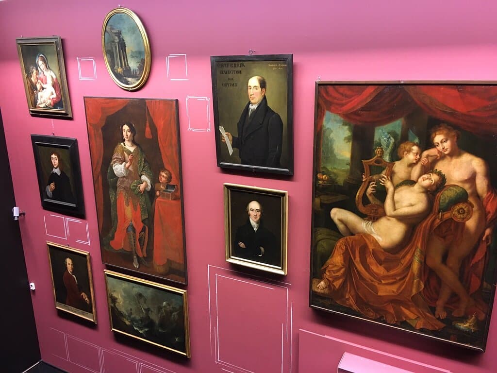 Mostra - Dentro i palazzi: le quadrerie Riva