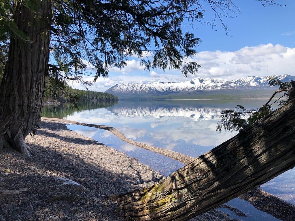 Lake McDonald Glacier National Park