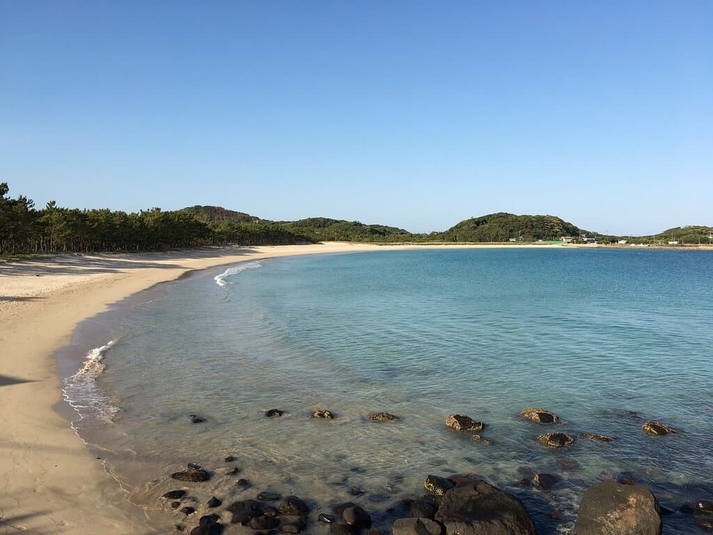 Tsutsukihama Beach