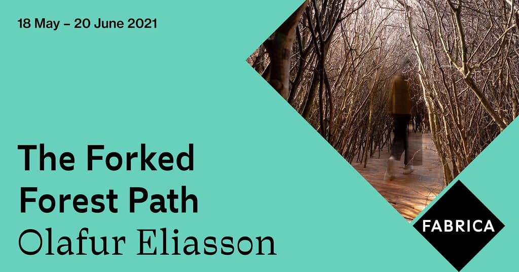 The Forked Forest Path by Olafur Eliasson is our Spring 2021 exhibition. 
