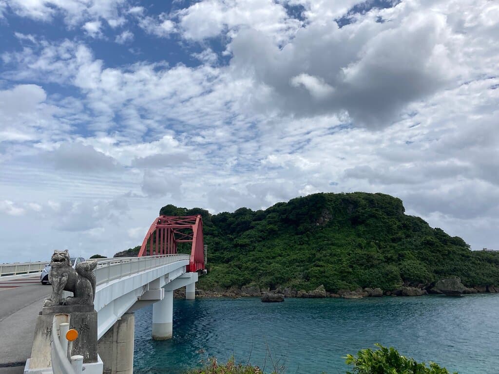 Ikei Bridge Okinawa