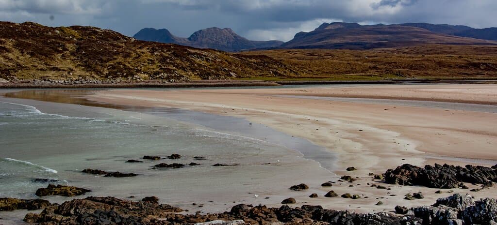 Wild and lonely sands