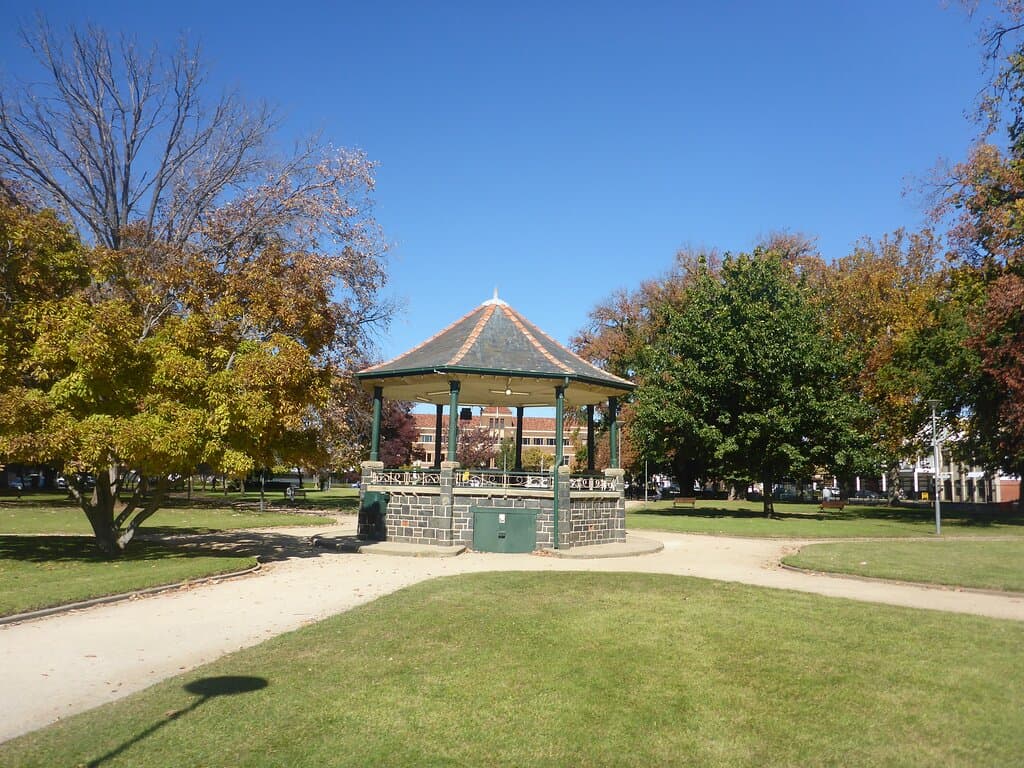 Robertson Park Bandstand