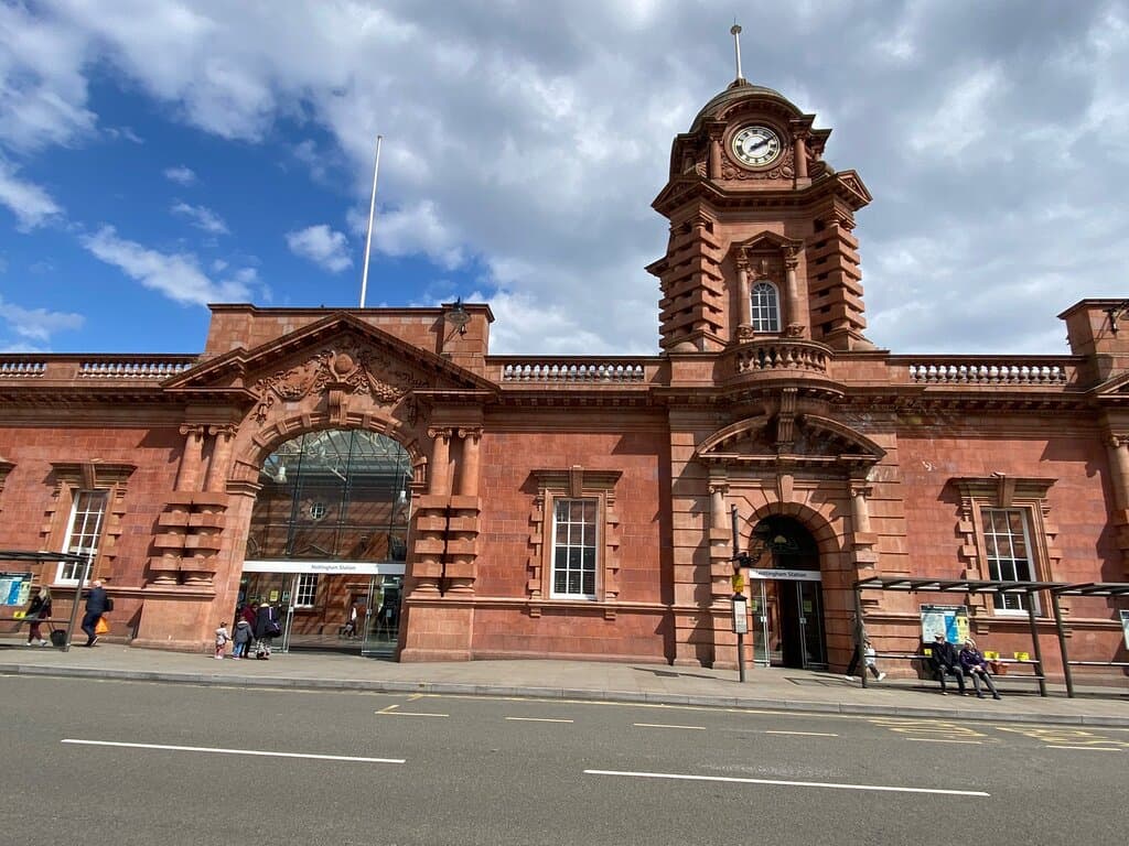 Nottingham Train Station