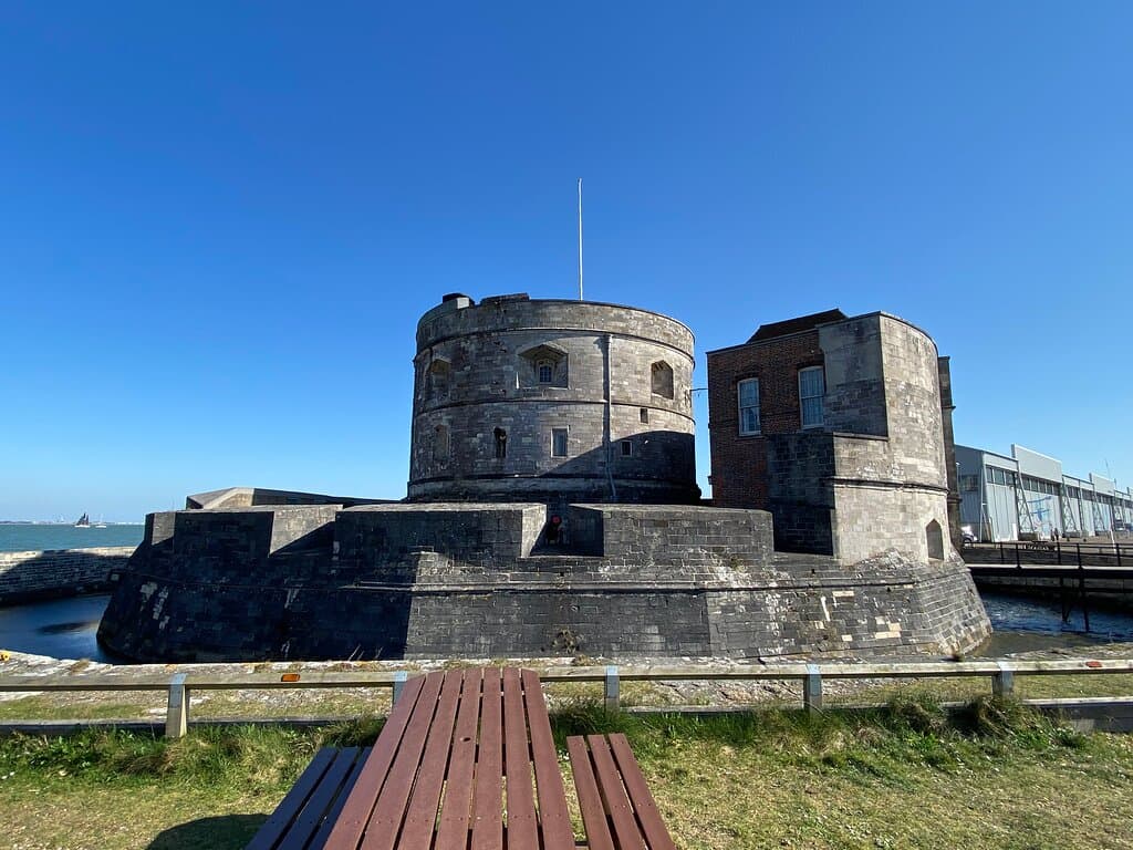 The castle 
