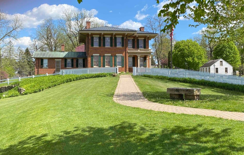 US Grant Home, Galena, IL