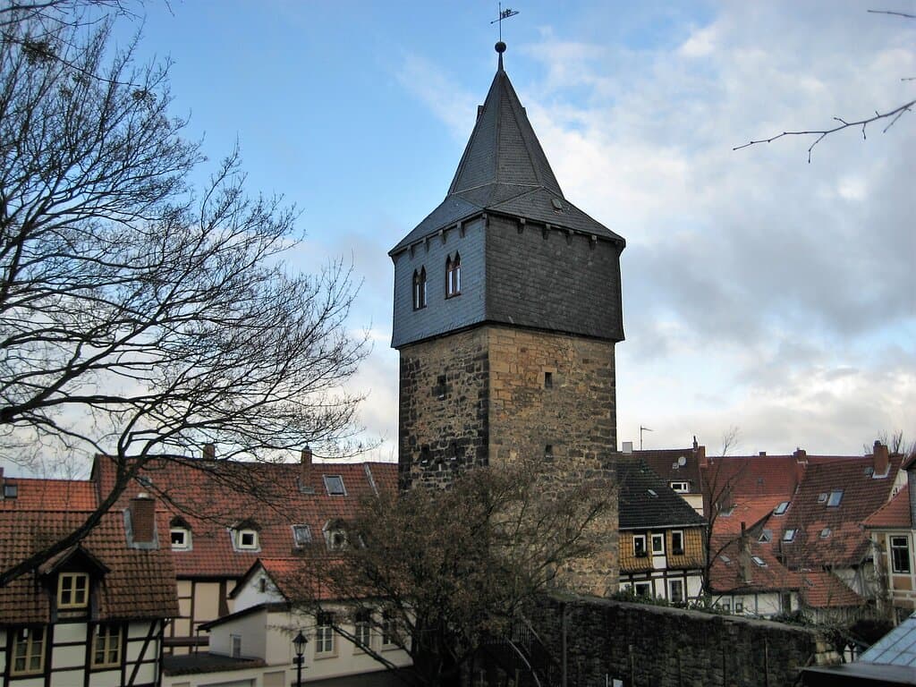 Hildesheim, Kehrwieder Tower (1465)