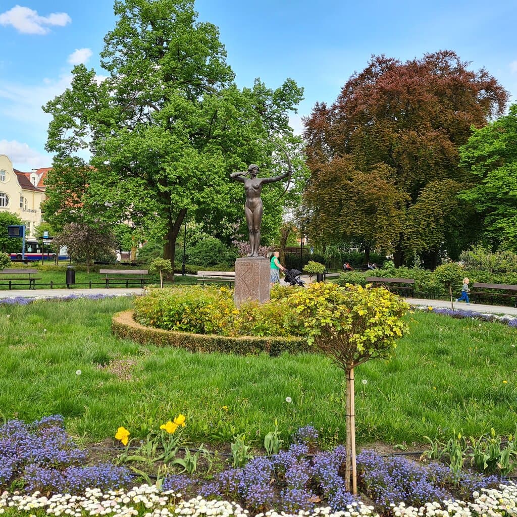 Łuczniczka (The Archer) Bydgoszcz