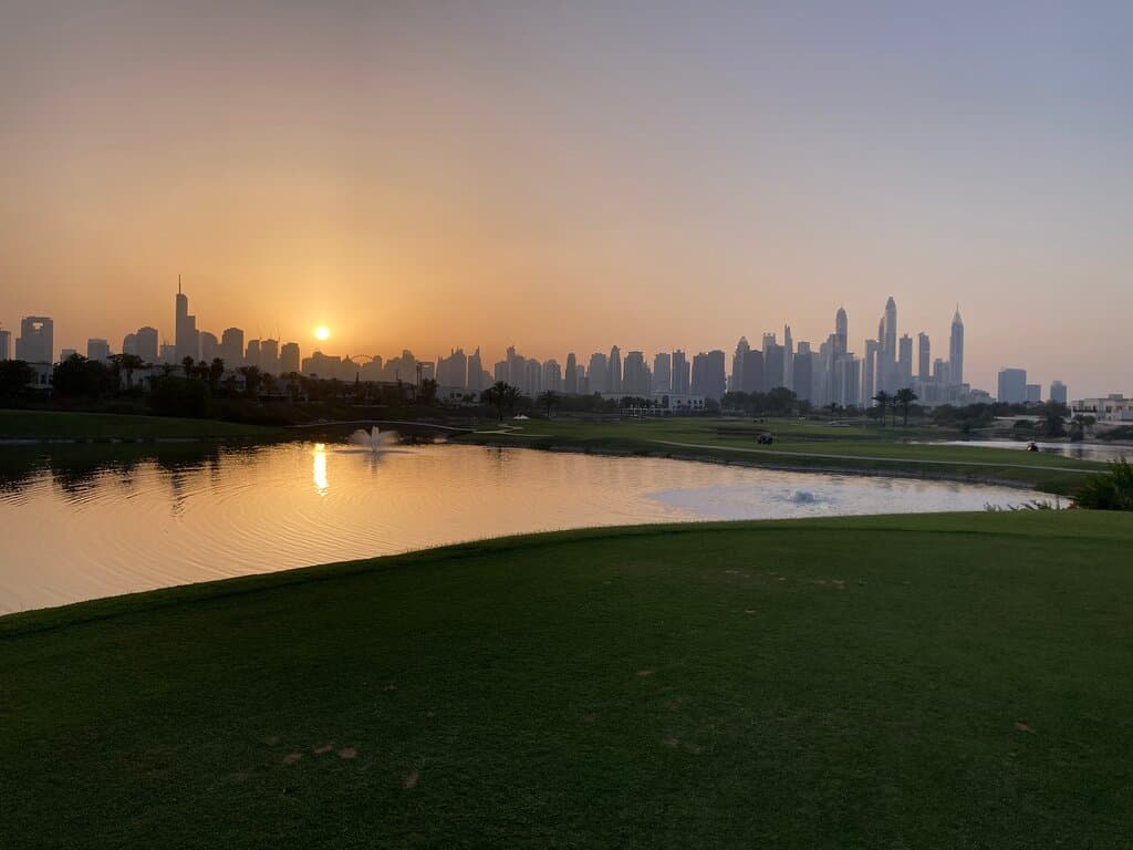 Dinner at The Address Montgomerie Dubai