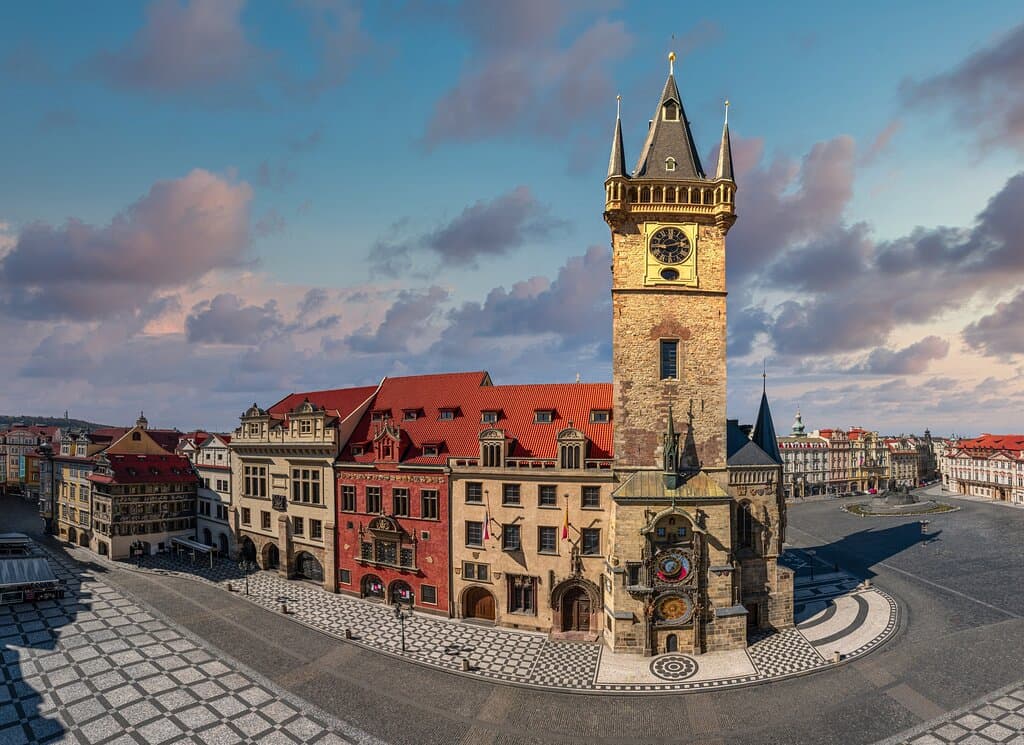 Old Town Hall in Prague