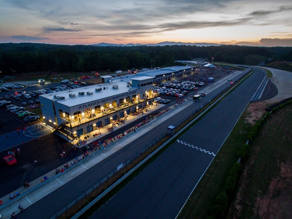 Atlanta Motorsports Park is situated just a stone’s throw from Atlanta, in Dawsonville, home to a number of attractions, accommodations, and amenities.