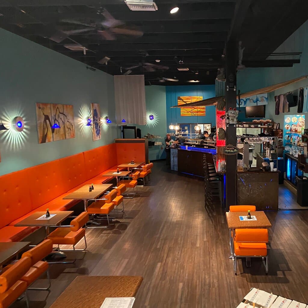 Blue Buddha Sushi Lounge