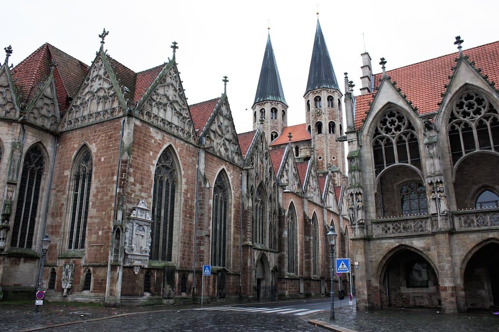 Braunschweig, Dom (Brunswick Cathedral)