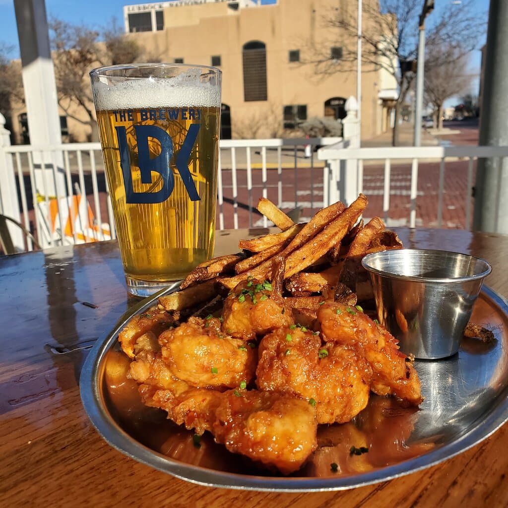 wings at The Brewery LBK