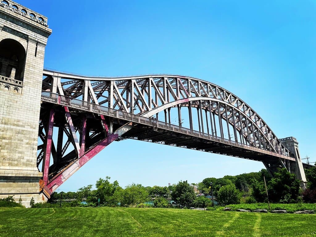 Hell Gate Bridge