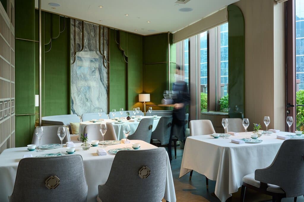 Main dining room
主廳