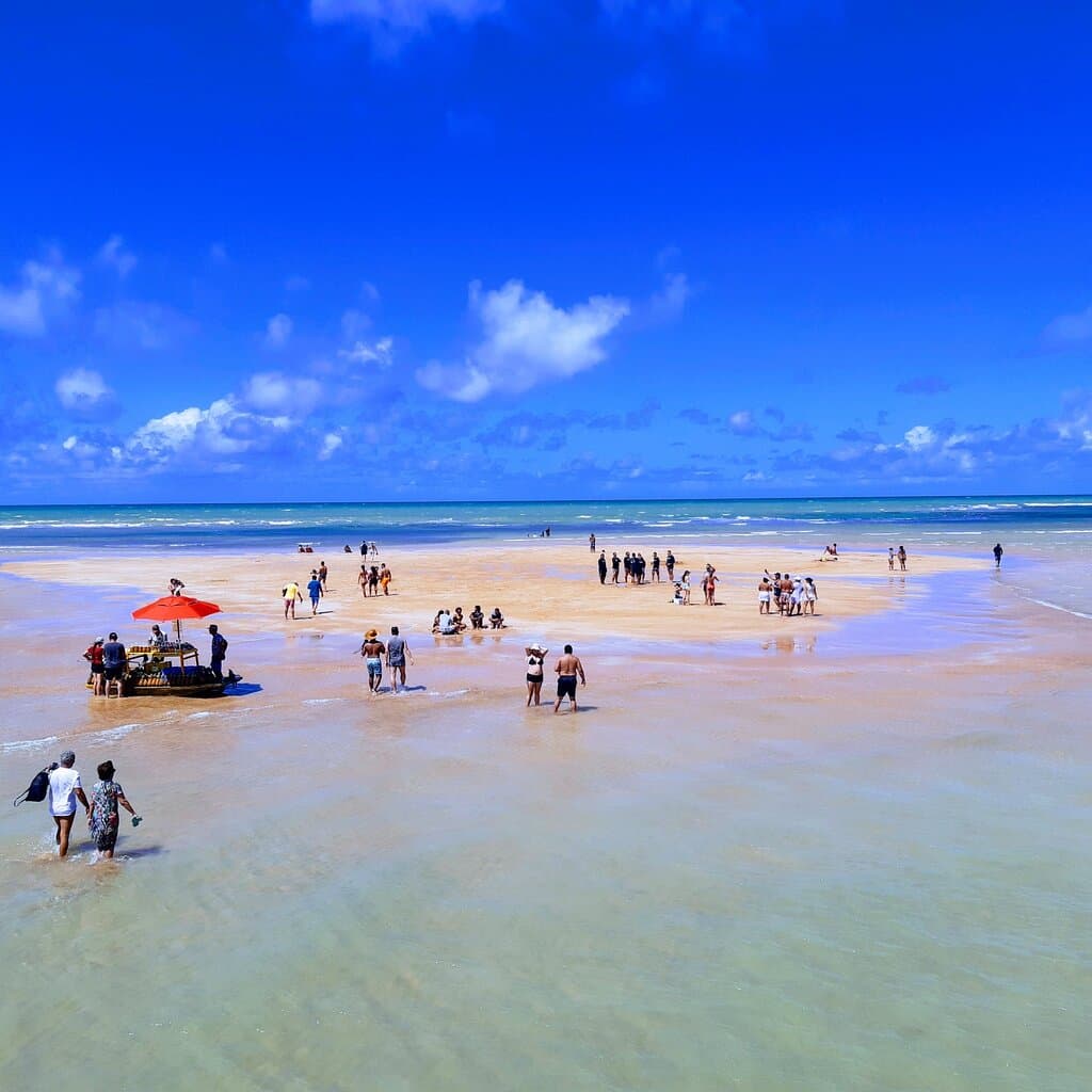 Areia Vermelha Marine Park