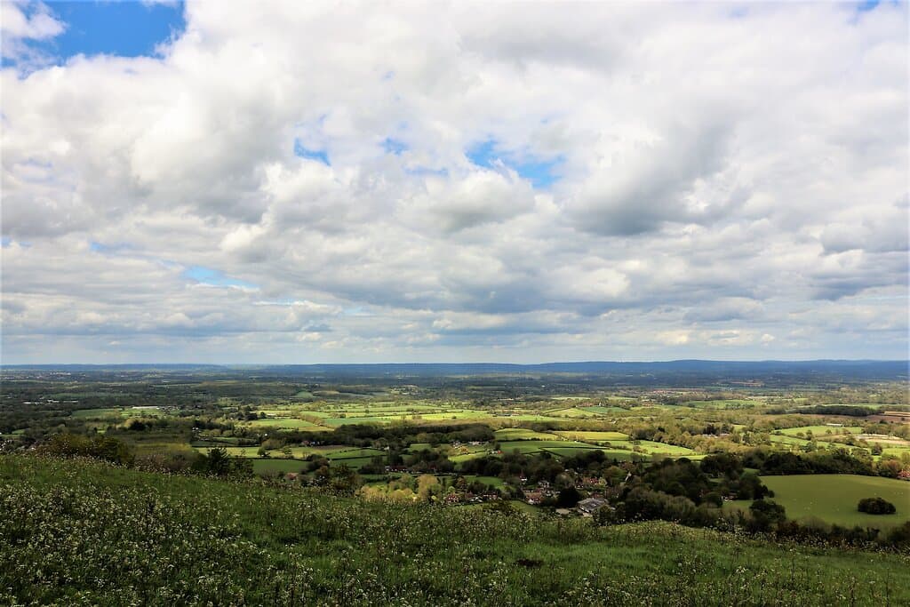 4.  Ditchling Beacon, Ditchling, East Sussex