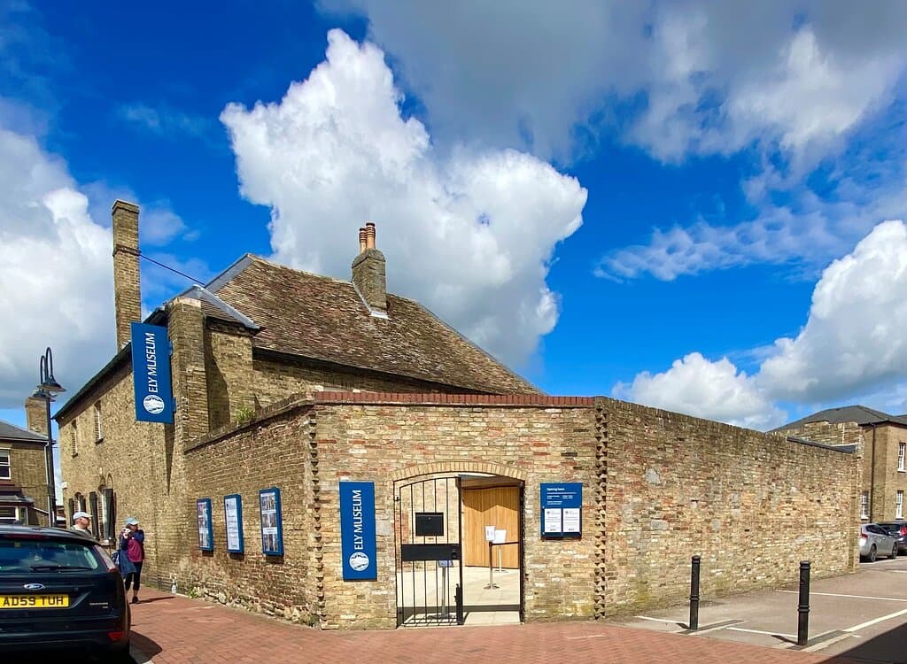 Outside at Ely Museum