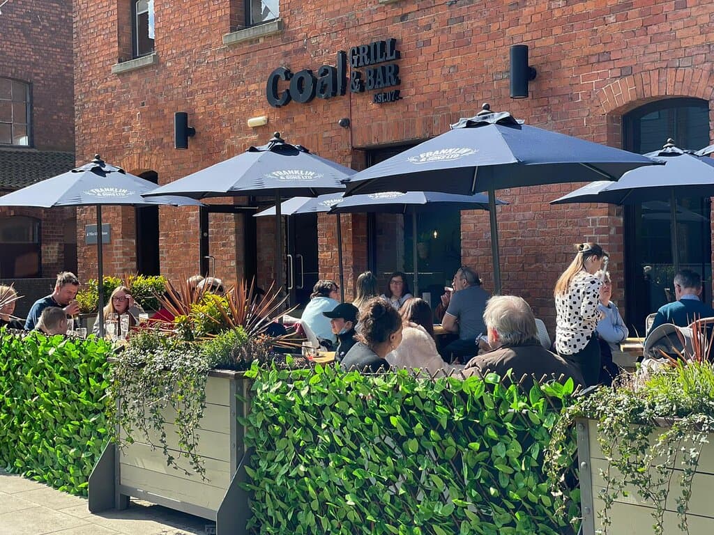 Covered Terrace Area