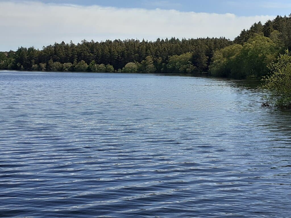 Venford Reservoir Dartmoor