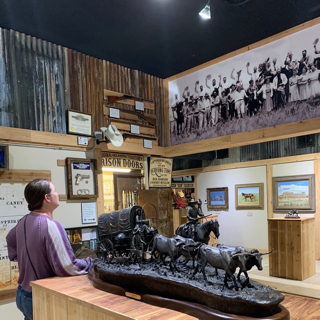 Ben Johnson Cowboy Museum