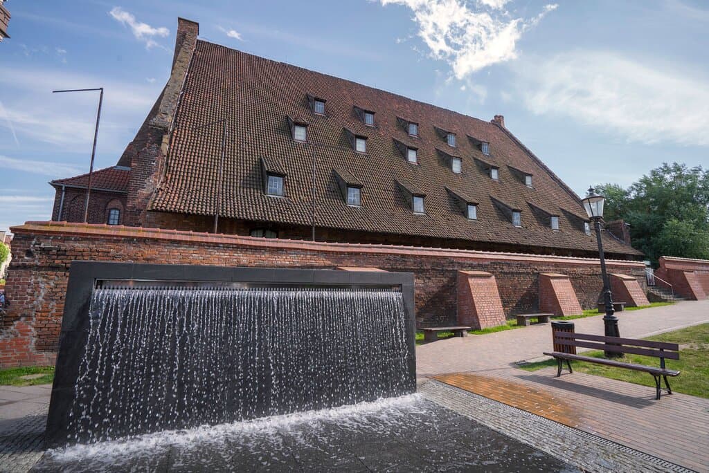 Museum of Amber in Grand Mill / Muzeum Bursztynu w Wielkim Młynie