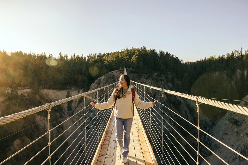 Canada's Highest Suspension Bridges
