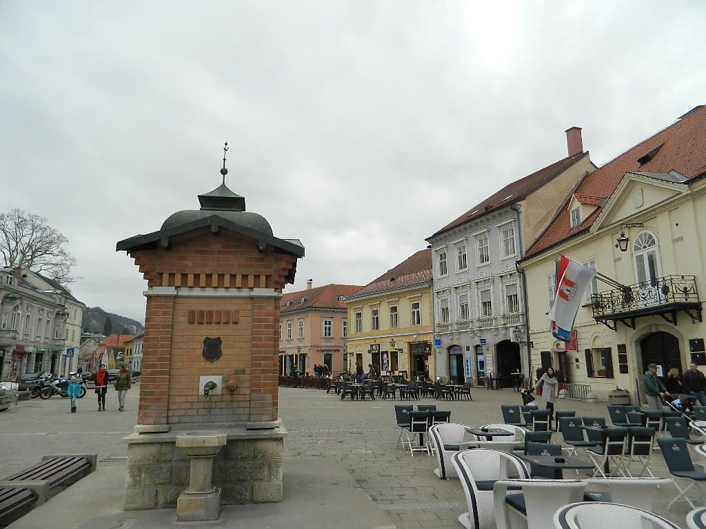 Well on the Main Square